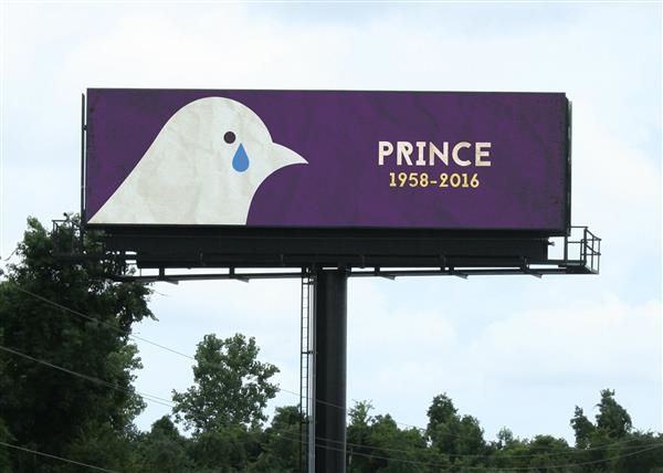 Prince Outdoor Ad